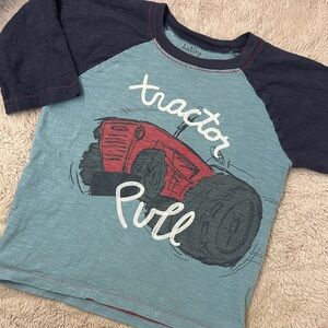 Boys Hatley Tractor Shirt